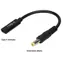 CoreParts USB-C na 5,5 x 2,5 mm černá / Napájecí adaptér pro notebooky / Výstup 2,5 A