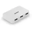 Lindy USB 3.0 Hub Basic 4-port bílý / Rozbočovač / 4x USB 3.0 Type-A