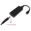 CoreParts Conversion Cable černá / Napájecí kabel / 10 A