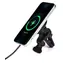 eSTUFF Magnetic Wireless Car Charger / Bezdrátová autonabíječka / Qi / 15 W