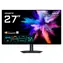 27" GIGABYTE GO27Q24G černá / Monitor / OLED / 2560x1440 / 240Hz / 0,03ms / 2x HDMI + DP + USB-C / VESA