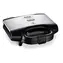 Tefal SM155212 černá / Sendvičovač / 700 W / nepřilnavý povrch / nerez