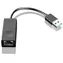 Lenovo USB 3.0 Ethernet adaptér černá / Síťový adaptér / USB-A / RJ-45