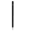 eSTUFF Univerzální pasivní stylus černá / Stylus / Univerzální kompatibilita / Hliník / Kulatý tvar
