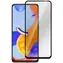 eSTUFF Xiaomi Redmi Note 10 černá / Ochranné tvrzené sklo / plně nalepovací / temperované sklo