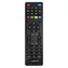 Esperanza EV107R černá / Digitální tuner / DVB-T2 kabelový / H.265 (HEVC) / HDMI / USB