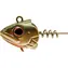 WESTIN Jigová hlavička Shadteez Screwin Head Bass Orange / 70g