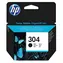 HP N9K06AE 304 černá / Originální cartridge / DeskJet 2620, 2630, 2632 / cca 120 stran
