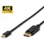 MicroConnect Mini DisplayPort (M) - DisplayPort (M) 3 m černá / Kabel / 4K