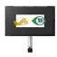 24" Eizo FlexScan FLT černá / Monitor / IPS / Full HD / USB-C / Pivot / 5 let záruka