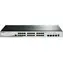D-Link DGS-1510-28X / Switch / 24x Gb RJ-45 / 4x 10G SFP+ / L3 Managed / Stackable