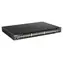 D-Link DGS-1520-52MP / Switch / 44x GbE PoE+ / 4x 2,5G / 2x 10GbE / 2x SFP+ / L3 Managed / 370W PoE