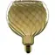 SEGULA LED Globe 150 Floating Twisted Smokey šedá / LED žárovka / E27 / 6W (23W) / 230 lm / 1 900 K / stmívatelné