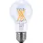 SEGULA čirá / LED žárovka / E27 / 650 lm / 2700 K / stmívatelná