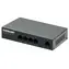 Intellinet 561792 / Switch / 5-port Gigabit / 4x PoE+ / 40 W