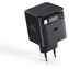 RealPower GaN 65W černá / Nabíječka / 2x USB-C / 65W / PD