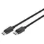 Digitus DisplayPort 8K černý / Kabel / 5 m / DisplayPort 1.4 / 32,4 Gbit/s