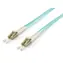 Equip optický kabel LC-LC OM3 7,5m / Patch kabel / Multimode / Duplex / LSZH plášť