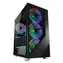 LC-Power Gaming 803B Shaded_X černá / PC skříň / Midi Tower / ATX / Temperované sklo / RGB