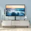 Techly ICA-LCD 323M černá / Stolní stojan pro TV / 32-55" / 40 kg / VESA / nastavitelný