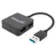 Manhattan USB 3.0 Hub černý / 4x USB / Bus Power