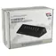 LC-Power LC-HUB-ALU-7B / USB hub / 6x USB 3.0 / nabíjecí port 2,4 A / hliníkový