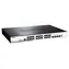 D-Link DGS-1510-28XMP / PoE Switch / 24x Gigabit / 4x SFP+ 10G / L2/L3 / 370W PoE