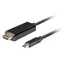 Lanberg kabel USB-C (M) - HDMI (M) 1,8 m černá / 4K 60 Hz
