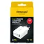 Intenso Power Adapter bílá / Nabíjecí adaptér / GaN / 65W / 2x USB-C / 1x USB-A / PD 3.0 / QC 4.0