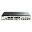 D-Link DGS-1510-52XMP / Switch / 48x Gigabit PoE+ / 4x SFP+ 10G / L3 Managed / stohovatelný / 370W PoE