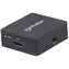 Manhattan HDMI Splitter 1080p černá / Rozbočovač / 2 porty / max. 1920x1200 / HDMI 1.3b / USB napájení