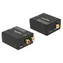 DeLock 63477 / Audio převodník digitální/analogový / Optický a koaxiální vstup / Micro-USB