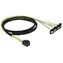 DeLock Mini SAS HD SFF-8643 > 4x SATA 7 pin 1 m / Kabel SAS / 6 Gb/s