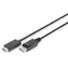Digitus černá / Redukční kabel DisplayPort/HDMI / DP 1.2 - HDMI 2.0 / 4K 60Hz / 3 m