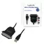 LogiLink / Kabel USB na paralelní port / USB-A (M) - Centronics 36 (M) / 1,5 m