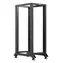 Lanberg Open Rack 32U černý / Otevřený rack / 19" / 600 x 1000 mm / Nosnost 600 kg