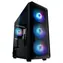LC-Power 804B Obsession_X černá / Počítačová skříň / Midi Tower / ATX / 4× ARGB / Tvrzené sklo