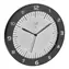 TFA 60.3553.10 LUMOCLOCK / Nástěnné hodiny / rádiem řízené DCF / 9 barev podsvícení / 303×303 mm