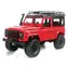 AMEWI RC Crawler červená / 1:16 / 4WD / RTR / věk: 14+ / 7,4V 500mAh Li-Ion