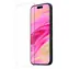 LAUT Prime Glass pro iPhone 15 / Ochranné sklo na displej / čiré / tvrzené sklo 9H / instalační rámeček