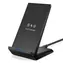 2GO černá / Bezdrátová nabíječka / 15 W / Rychlonabíjení / USB-C kabel v balení