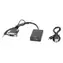 Lanberg AD-0021-BK černá / Adaptér / VGA (M) + MiniJack 3,5mm (M) na HDMI (F) / 0,2m / Full HD