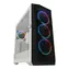 LC-Power 805BW-ON Holo-1_X bílá / Skříň PC / Midi Tower / ATX / 4× ARGB / tempered glass