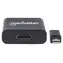 Manhattan Mini DisplayPort - HDMI černá / Adaptér / Aktivní / 4K 60 Hz / HDCP 2.2
