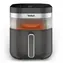 Tefal Easy Fry Infrared EY832HE0 tmavě šedá / Horkovzdušná fritéza / 2020 W / 7 l / LCD displej