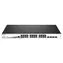 D-Link DGS-1210-28MP / 28-port Gigabit PoE Smart Switch / 24x PoE gigabit RJ45 / 4x SFP / PoE budget 370 W