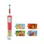 Oral-B Vitality Pro D103 Kids Lion King červená / Elektrický dětský zubní kartáček / oscilační / od 3 let