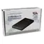 LC Power LC-25U3-Becrux-C1 černá / Box pro 2,5" HDD / SATA III / USB 3.1 Gen 2 Type-C