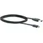 Schwaiger USB-C - USB-A 3.0 černý / Datový kabel / USB 3.2 Gen 1 / 5 Gbit/s / 1 m