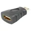 Lanberg HDMI (F) na Mini HDMI (M) černá / Redukce